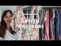 Minimal wardrobe tour | Every item I own