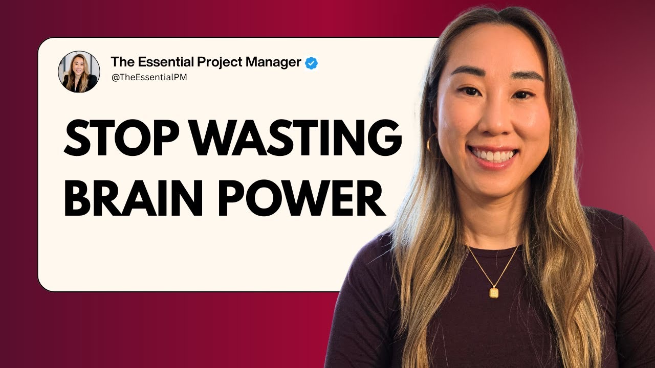 The Organized PM:  Your Playbook for Staying on Top of Things!