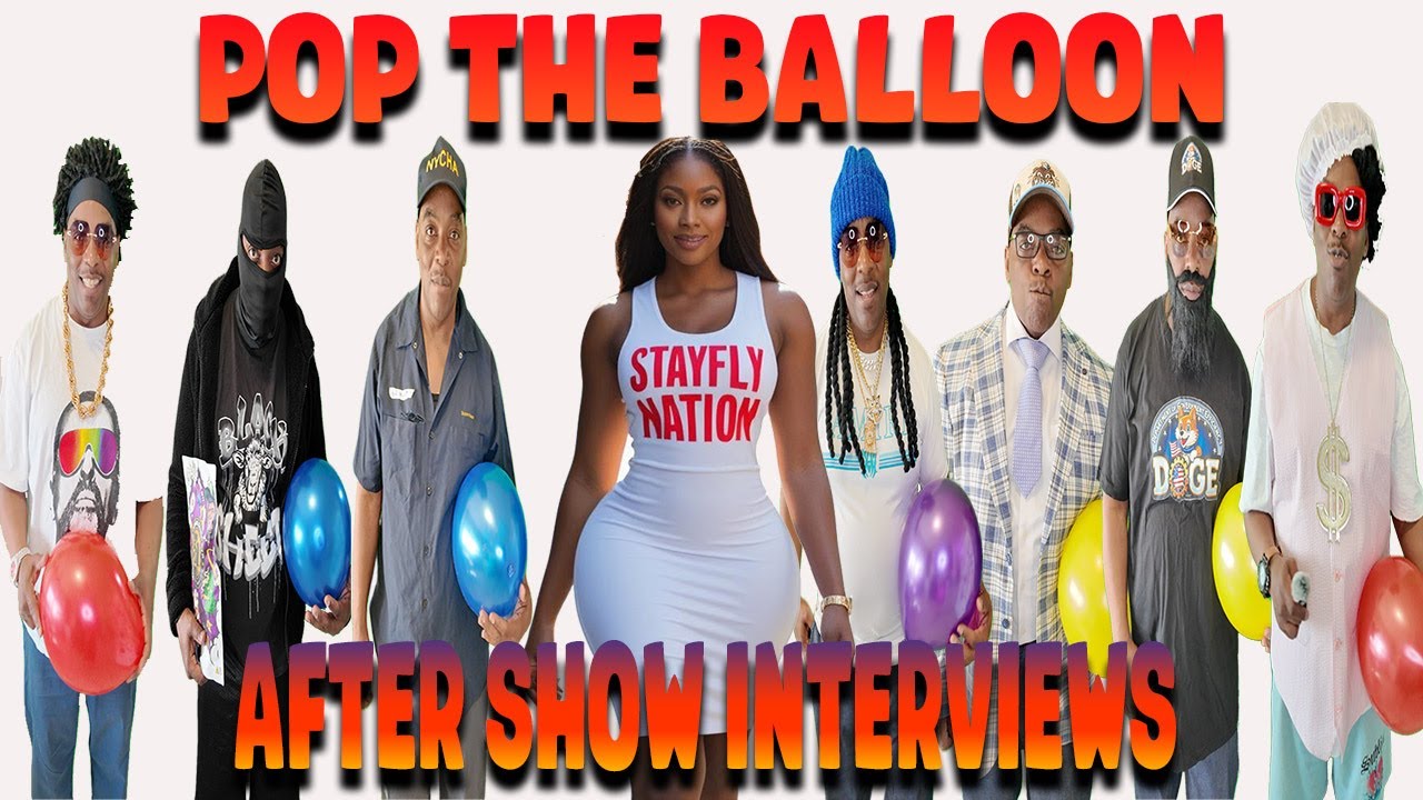STAYFLY NATION Pop The Balloon After Show Interviews * Crazy Ending *