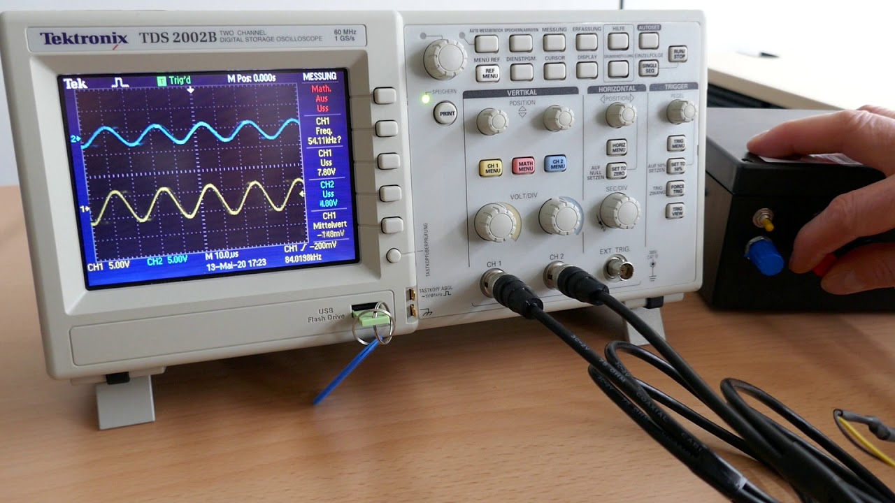 Oszilloskop Teil 4 Der Hochpass