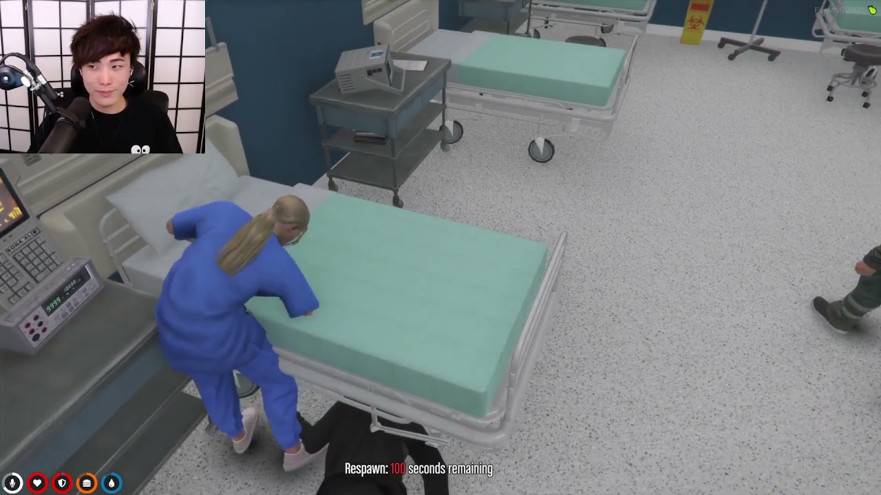 Yuno Gets Another Dose of Emma's ASMR and It HEALS HIM INSTANTLY |  NoPixel 3.0 clips GTA RP