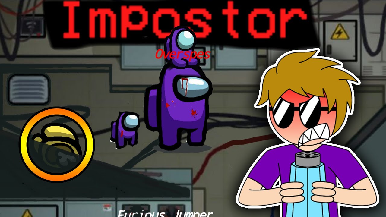 OVERSPES EST SALÉ DE RAGE SUR AMONG US