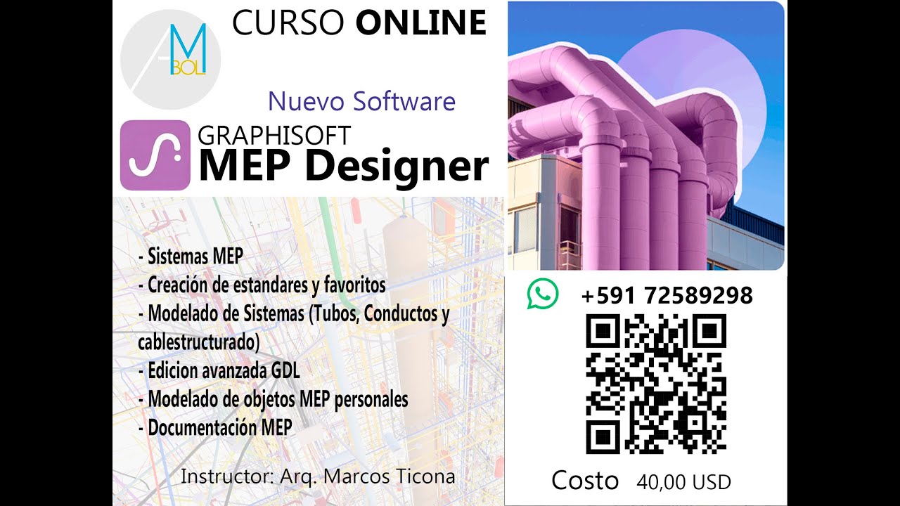 Promoción Curso MEP Designer + ArchiCAD 29