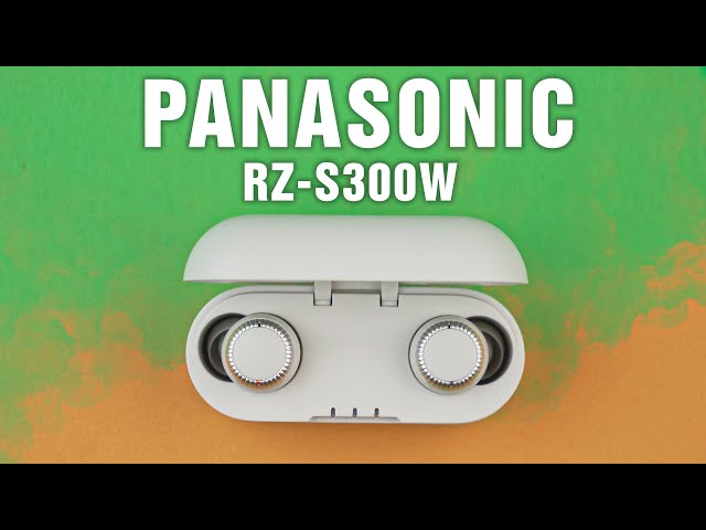 Первые TWS-наушники от Panasonic?! | Распаковка Panasonic RZ-S300W - YouTube
