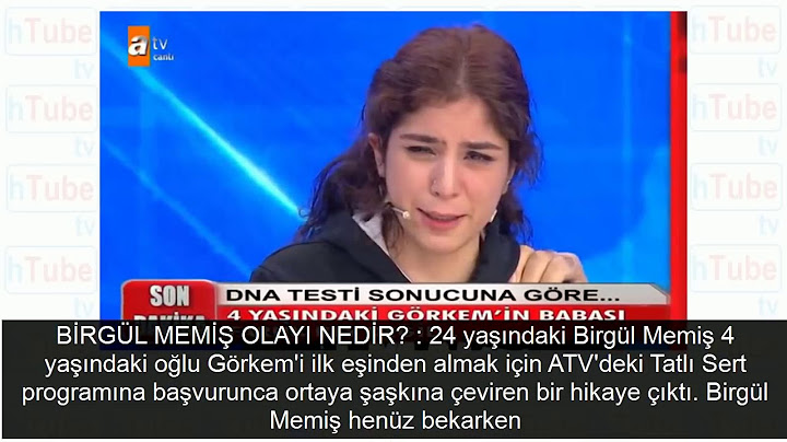 Müge Anlı Birgül Memiş'in DNA testi sonucunu açıkladı stüdyo bir anda karıştı