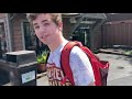 Middle of video