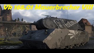 World Of Tanks Vk 168 01 Mauerbrecher Viii