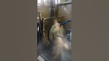 Работа в люнете. #machine #cnclathemachine #cnc #lathemachine #automobile #lathe #cnclathe #welding