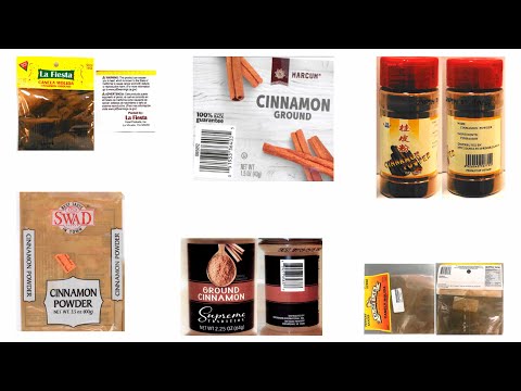 FDA issues warning for 6 brands of ground cinnamon