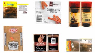 FDA issues warning for 6 brands of ground cinnamon