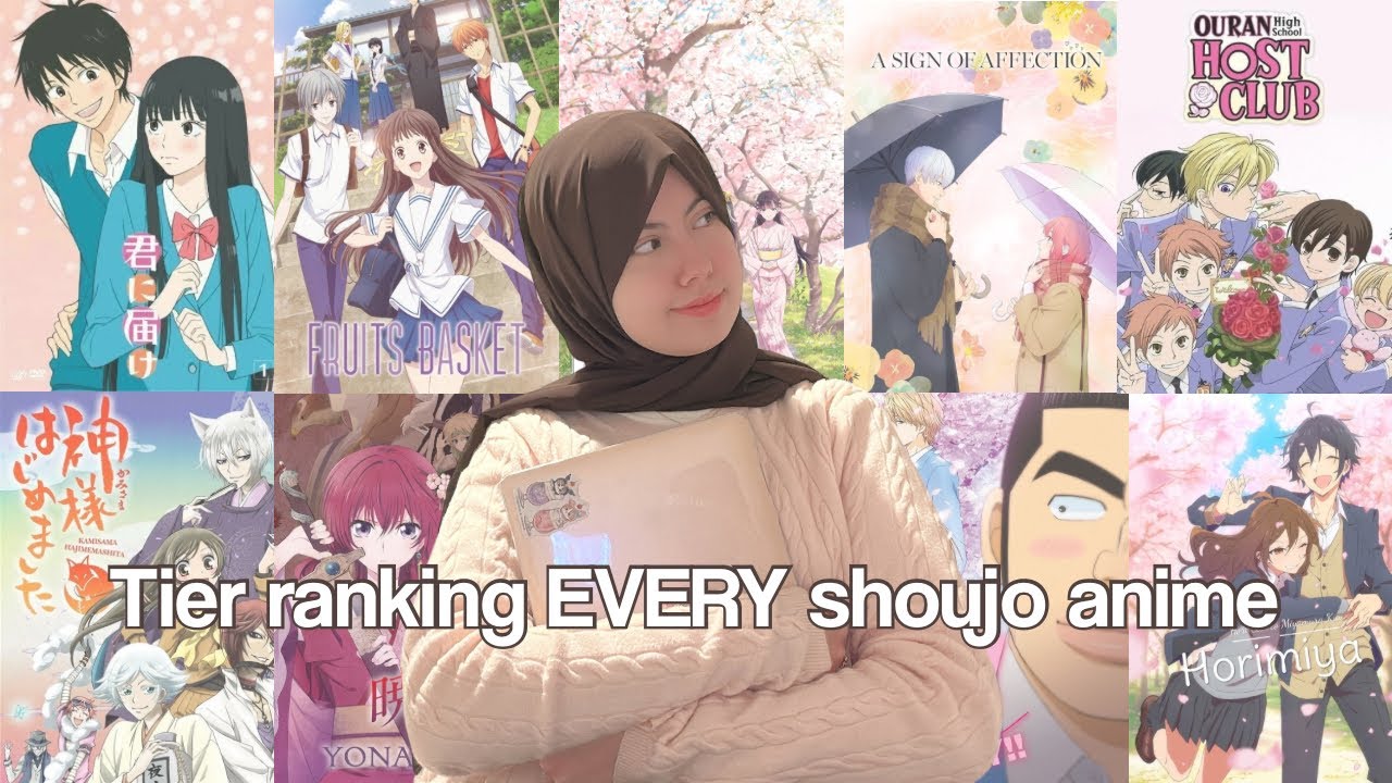 Tier ranking EVERY shoujo anime I’ve watched 