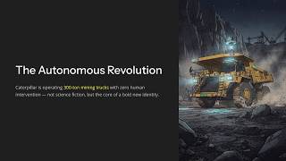 Caterpillar (CAT): Old-School Machinery or the Ultimate Backdoor AI Infrastructure Play?