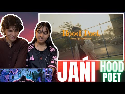 JANI - Hood Poet - Prod. by ‪@RITHMETIC | Hamara Reaction