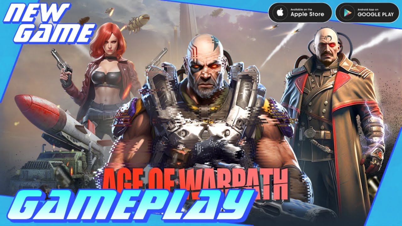 [ New Game ] Age of Warpath Global Warzone Gameplay - Android Game