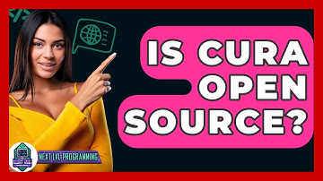 Is CURA Open Source? - Next LVL Programming