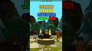 Minions - Railway Banana Adventure Jungle Rush screenshot 2