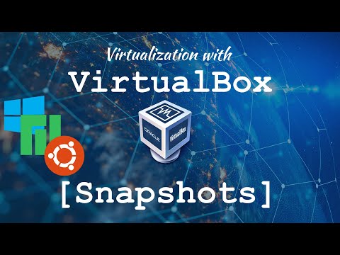 Save your Virtual machine with Snapshots