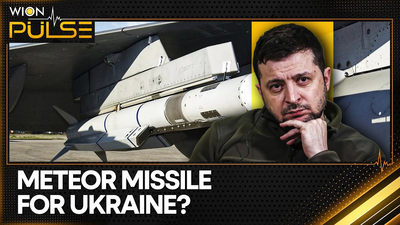 Reports Say Meteor Missile Included in Swedish Military Aid to Ukraine | WION