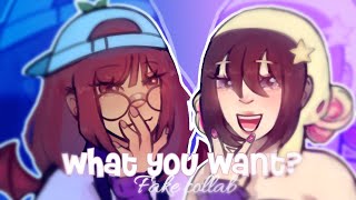 Ik What You Want Fake Collab With