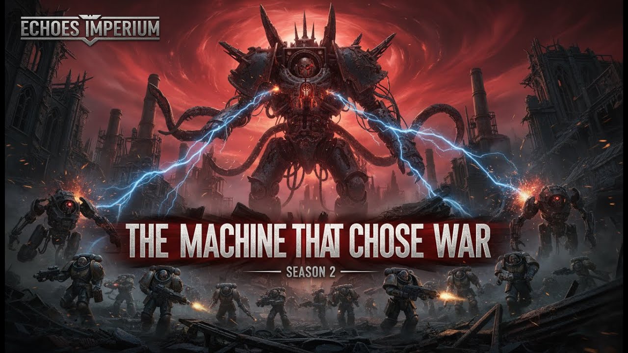 THE MACHINE THAT CHOSE WAR | Warhammer 40K Grimdark Epic Battle
