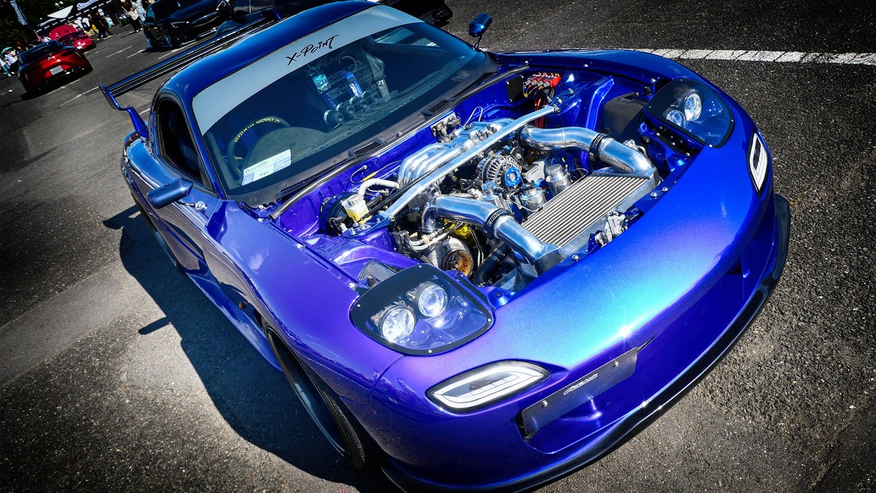 MAZDA RX-7 FD3S Custom Car by X-point【Cars and...】 #stancenation - YouTube
