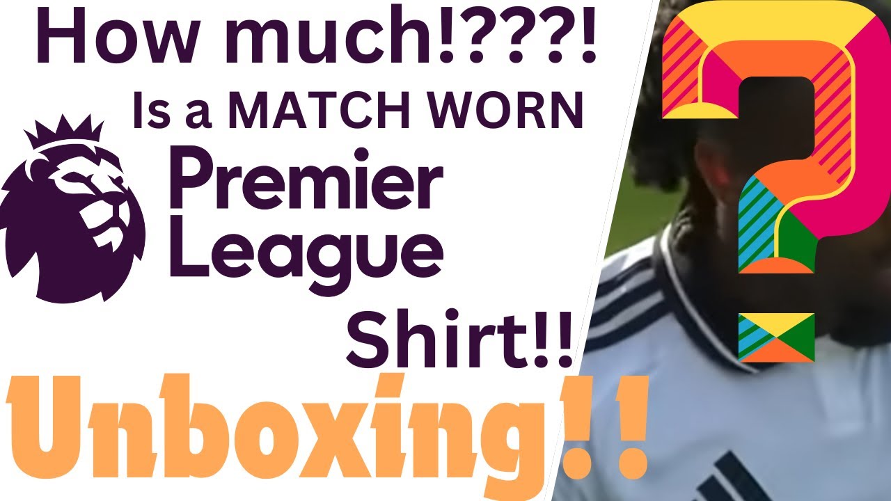 Adama Traoré Match-Worn Adidas Fulham Shirt 2025/26 | Premier League Game Unboxing & Review ⚽