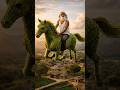 👉 “They Mocked a Poor Old Man… He Built a Flying Horse from Leaves 😱🔥”#shorts #woodscraft #viral