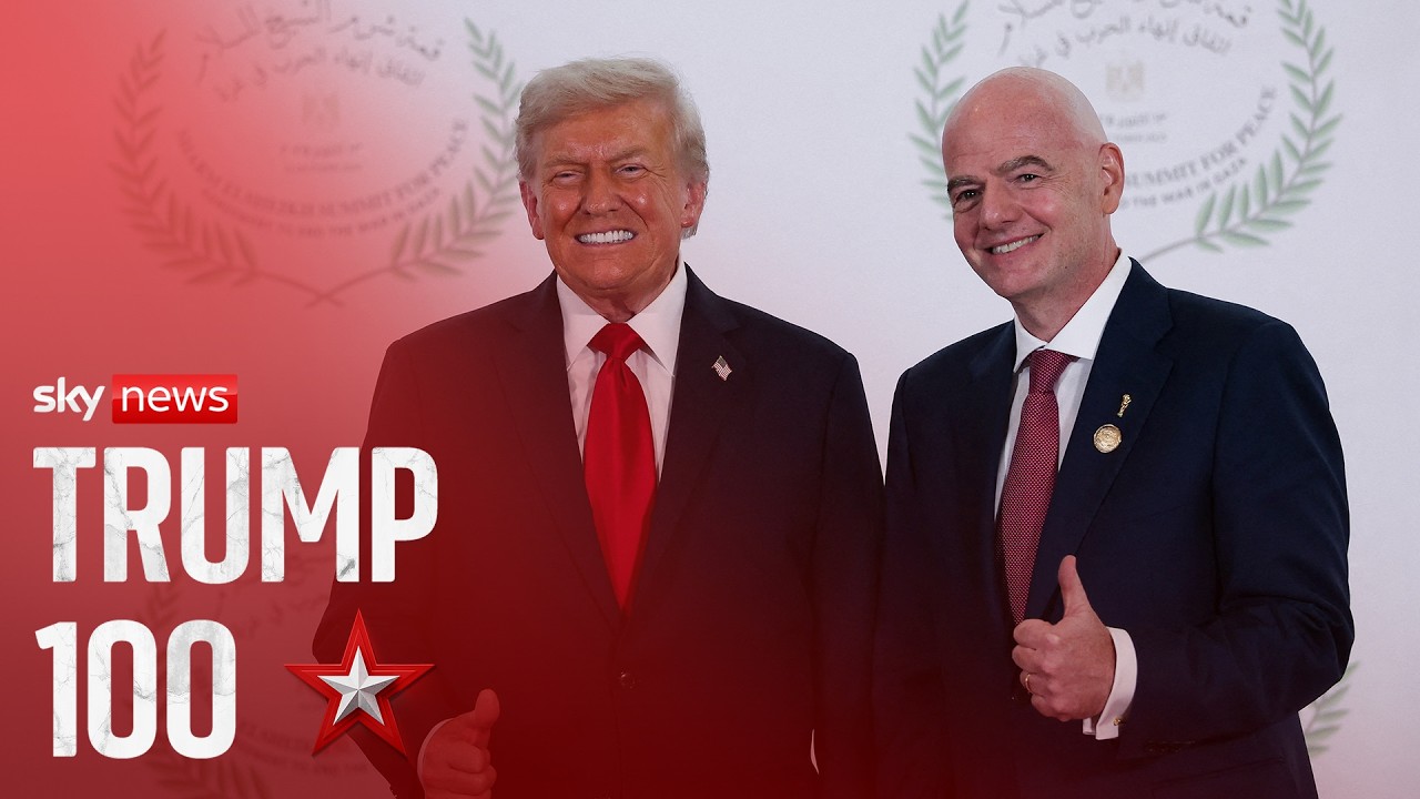 Trump 100: Did FIFA bend the rules for Trump?
