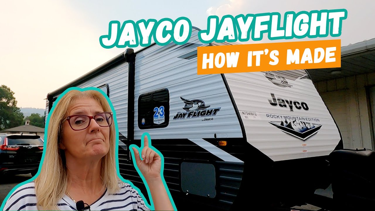 Jayco Jayflight Construction Methods YouTube