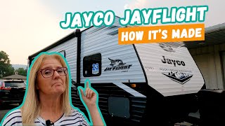 Jayco Jayflight Construction Methods