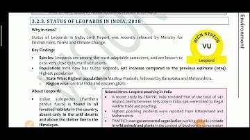 (Part-7)PT-365 ENVIRONMENT 2021 || VISION IAS || UPSC PRELIMS 2021