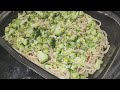 MACARRÃO COM BRÓCOLIS SIMPLES E FÁCIL DE PREPARAR