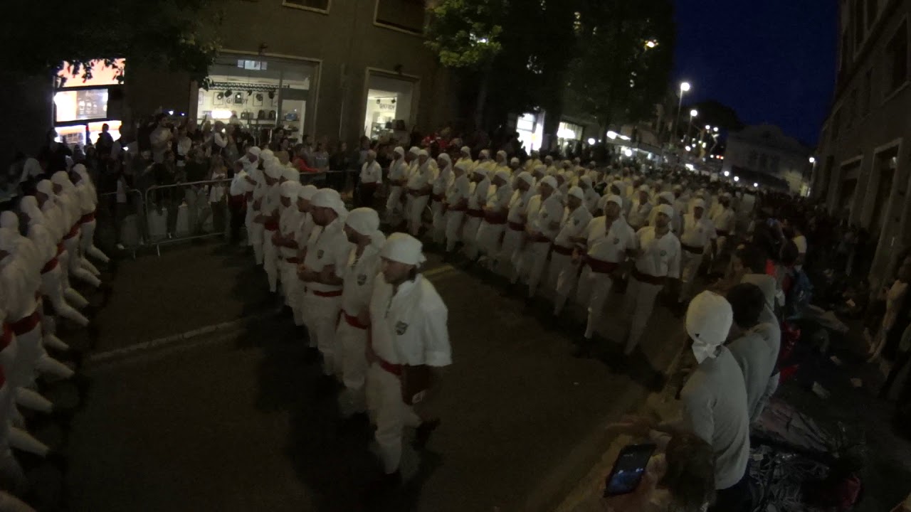 03/09/2017 Marcia e Inno dei Facchini di Santa Rosa (VT) Action Cam Sony FULL HD