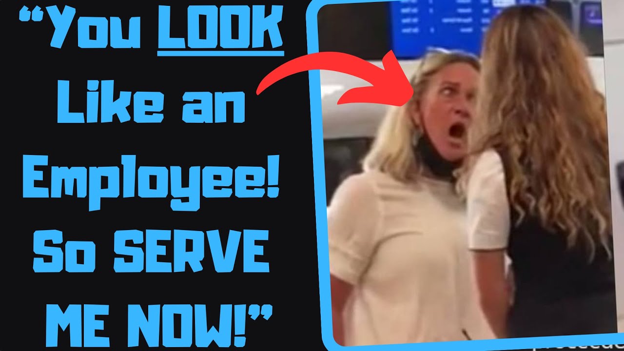 r/IDontWorkHereLady Insane Karen is CONVINCED Everyone is Her