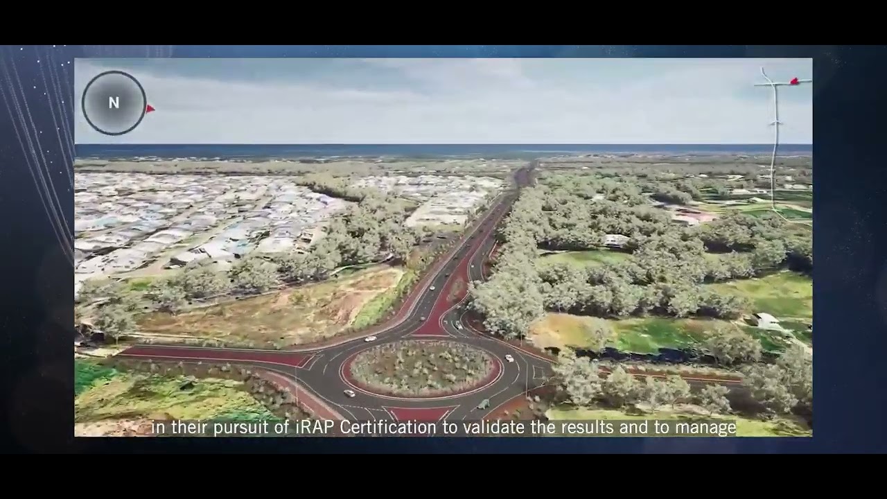 Main Roads WA recognised as a Rising Star in coveted international Gary Liddle Memorial Award