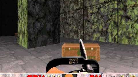 Playing Awful Doom Wads: ZZONE.wad