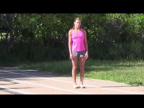 RUNNING STRIDES (running drill)