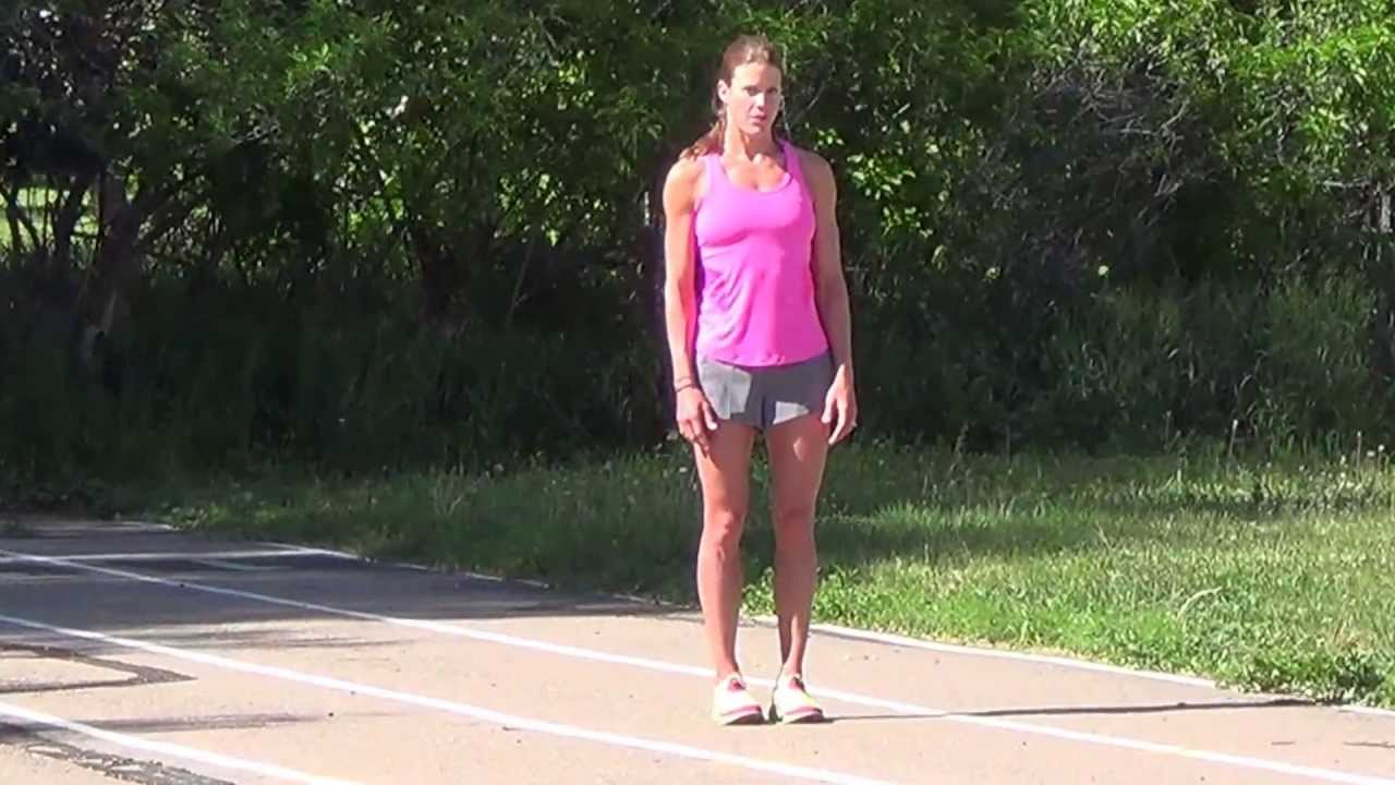 RUNNING STRIDES (running drill)