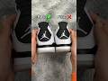 Real Vs Fake Military Black Jordan 4 Sneakerhead Sneakers Viral