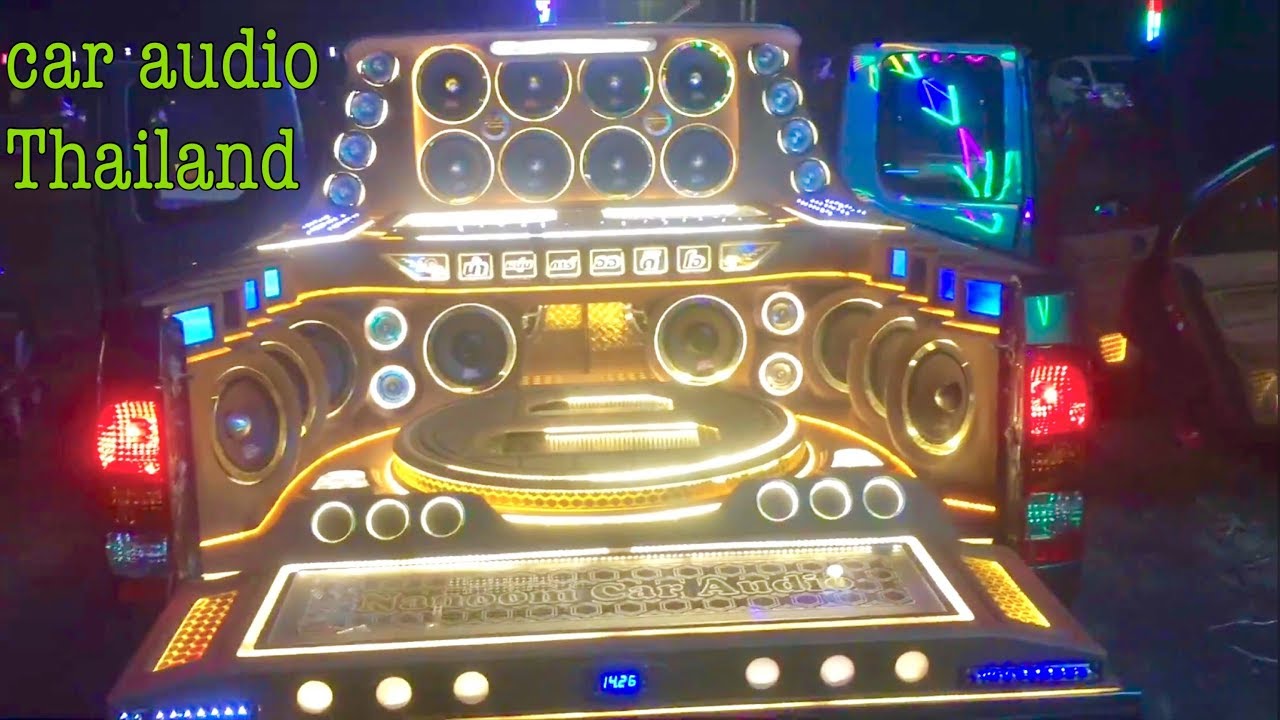 car audio thailand โชว์เครื่องเสียงรถ ep4 YouTube