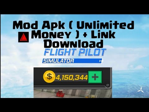 Flight Pilot Simulator 3d Mod Unlimited Money Link Download Youtube