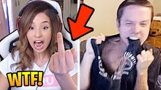 Fortnite Streamers ANGRIEST RAGE MOMENTS! (Ninja, Dellor, Pokimane) by Spacebound 276,102 views 4 years ago 5 minutes, 59 seconds