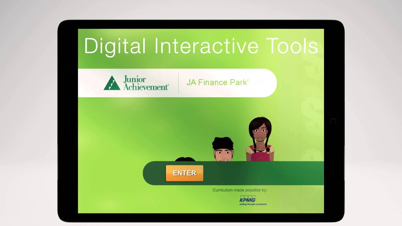 Meet JA Finance Park!