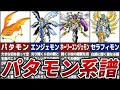 【秘められた聖なる力】パタモンの進化系譜＆関連種の解説【デジモン】【ゆっくり解説】