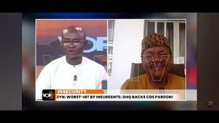 Tinubu's Disengagement Deradicalization Rehabilitation Reintegration policy shows love 4 terrorists