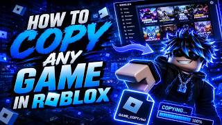 HOW TO COPY Roblox GAMES | NEW METHOD & TUTORIAL | Roblox Studio Tutorial 2026