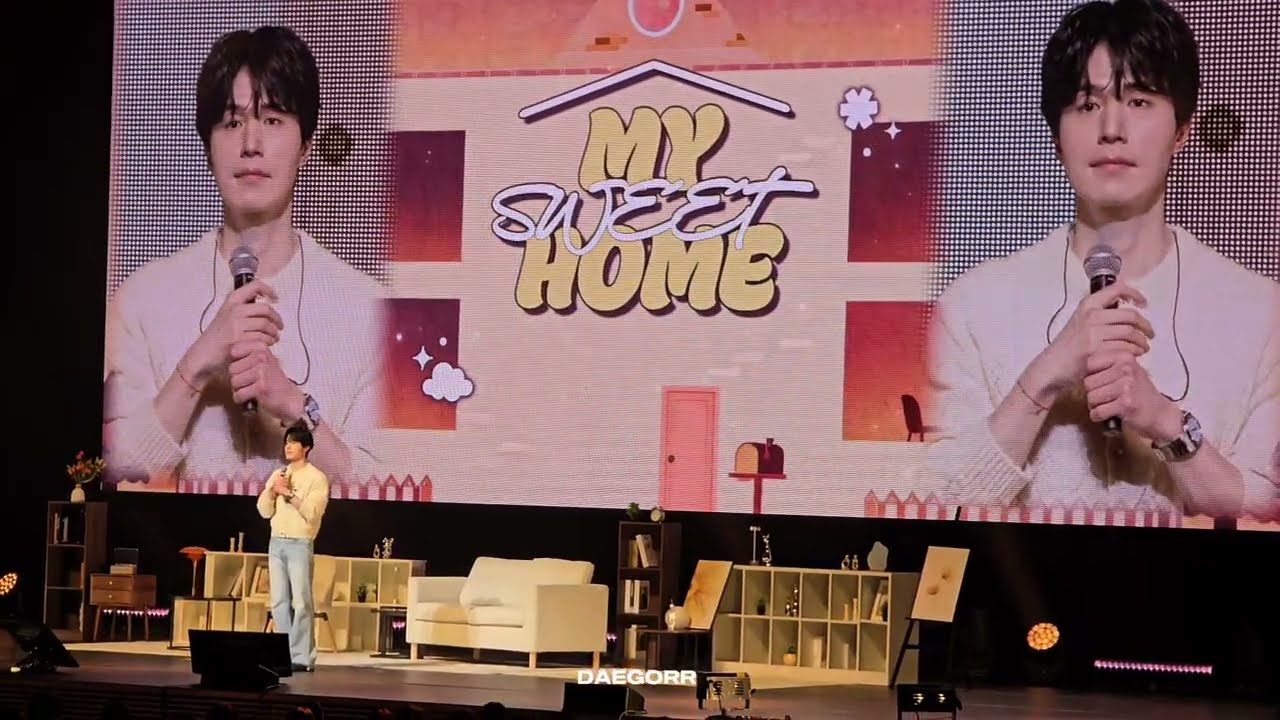 [Fancam | ENG SUB] Photo time + closing address @ Lee Dong Wook 