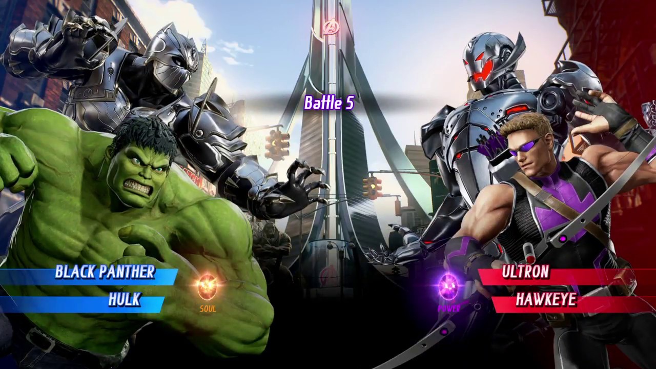 Marvel Vs Capcom Infinite Black Panther Althulk Gameplay In Arcade Mode