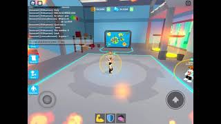 THE BEST PLAYER IN SUPER POWER FIGHTING SIMULATER screenshot 5