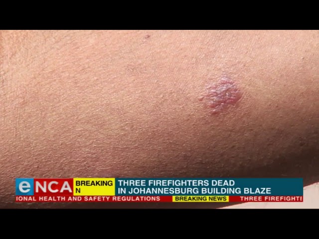 Sombre mood in JHB CBD following building blaze deaths